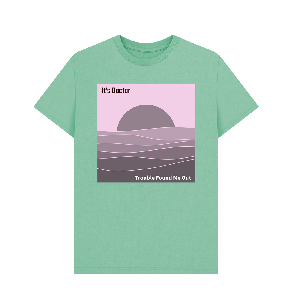 Peppermint Printed T-shirt Front