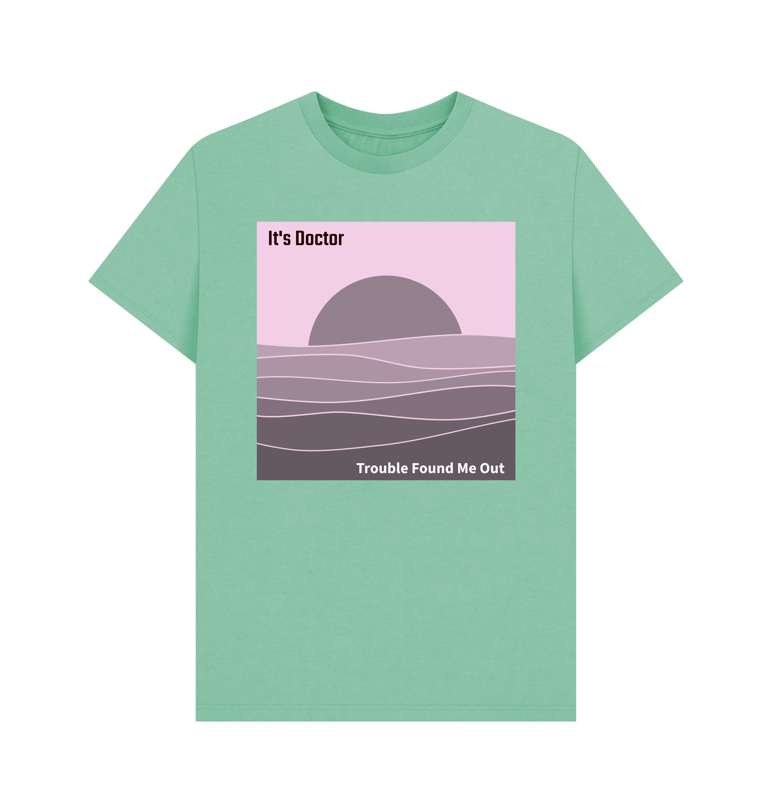 Peppermint Printed T-shirt Front