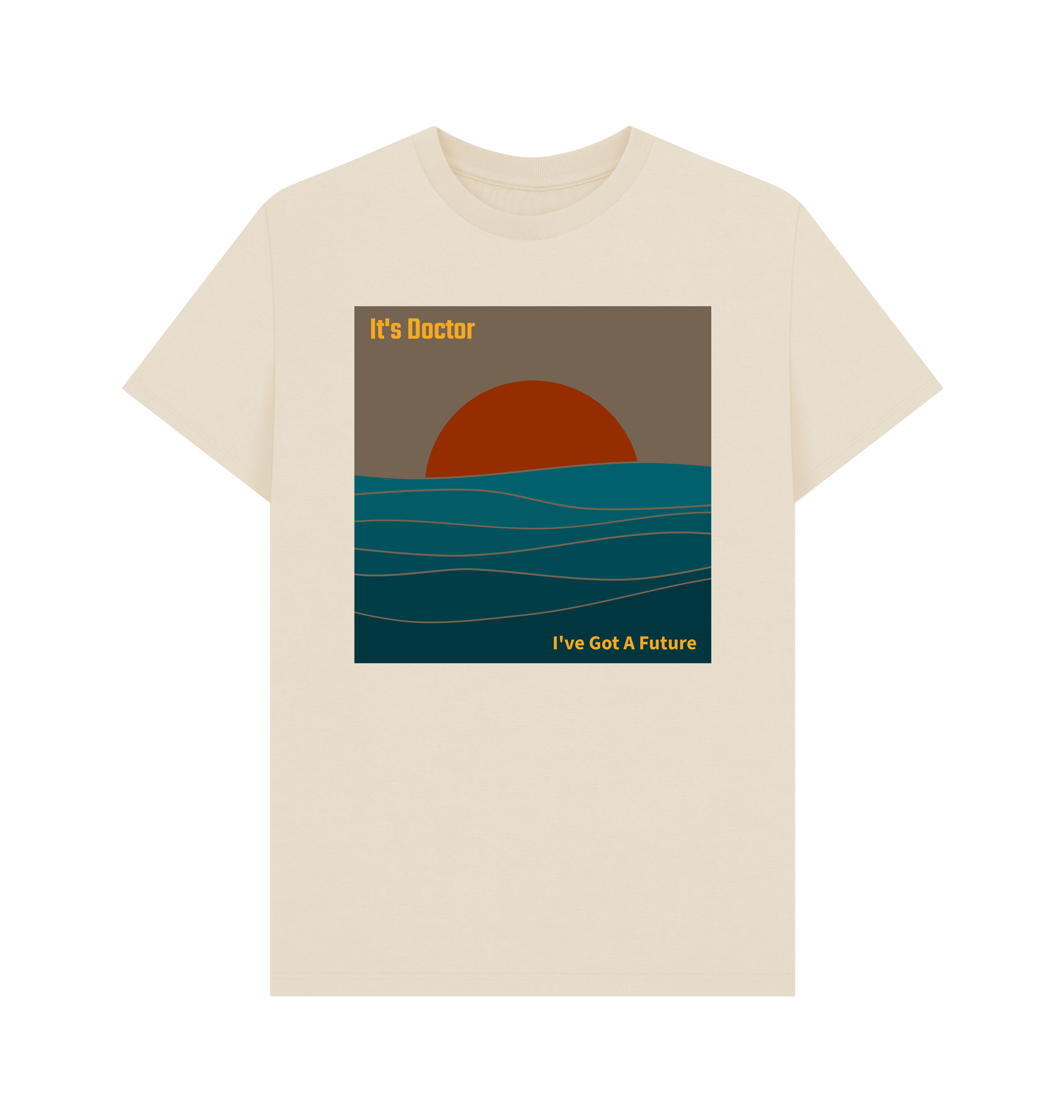 Oat Printed T-shirt Front