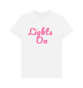 White Printed T-shirt Front