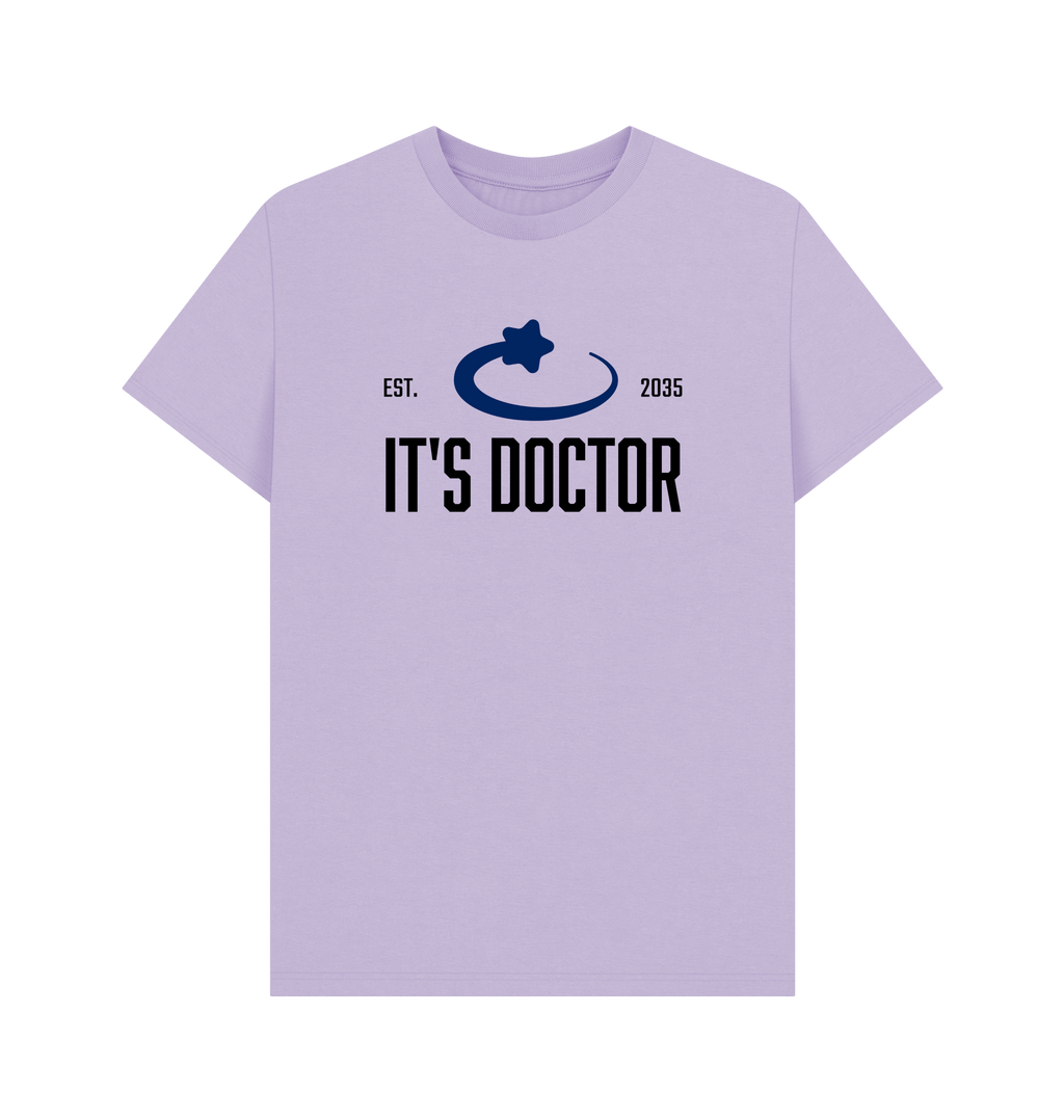 Lilac Printed T-shirt Front