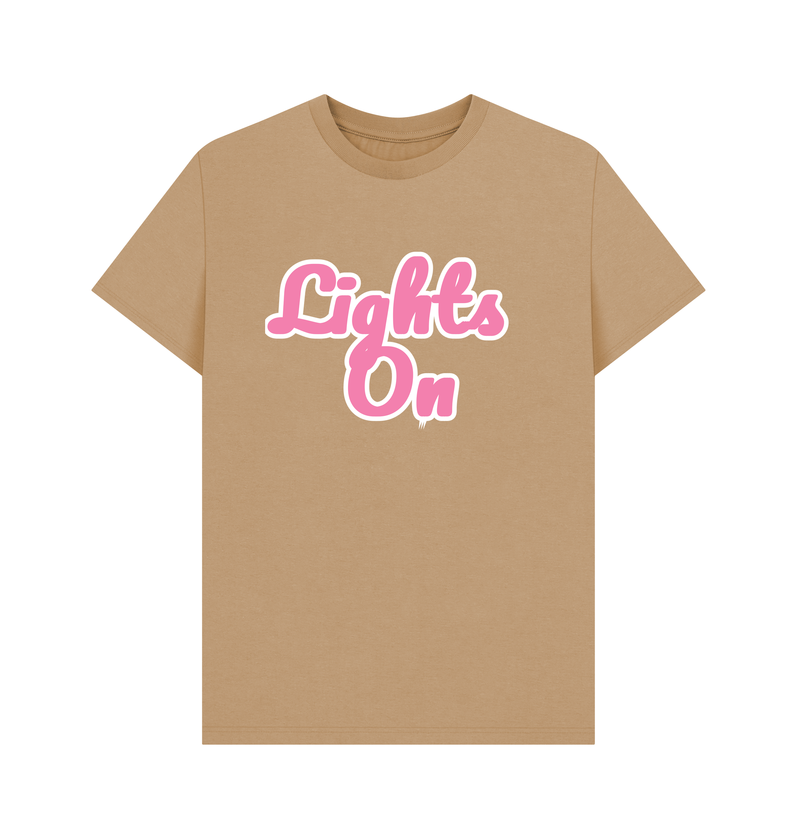 Sand Printed T-shirt Front