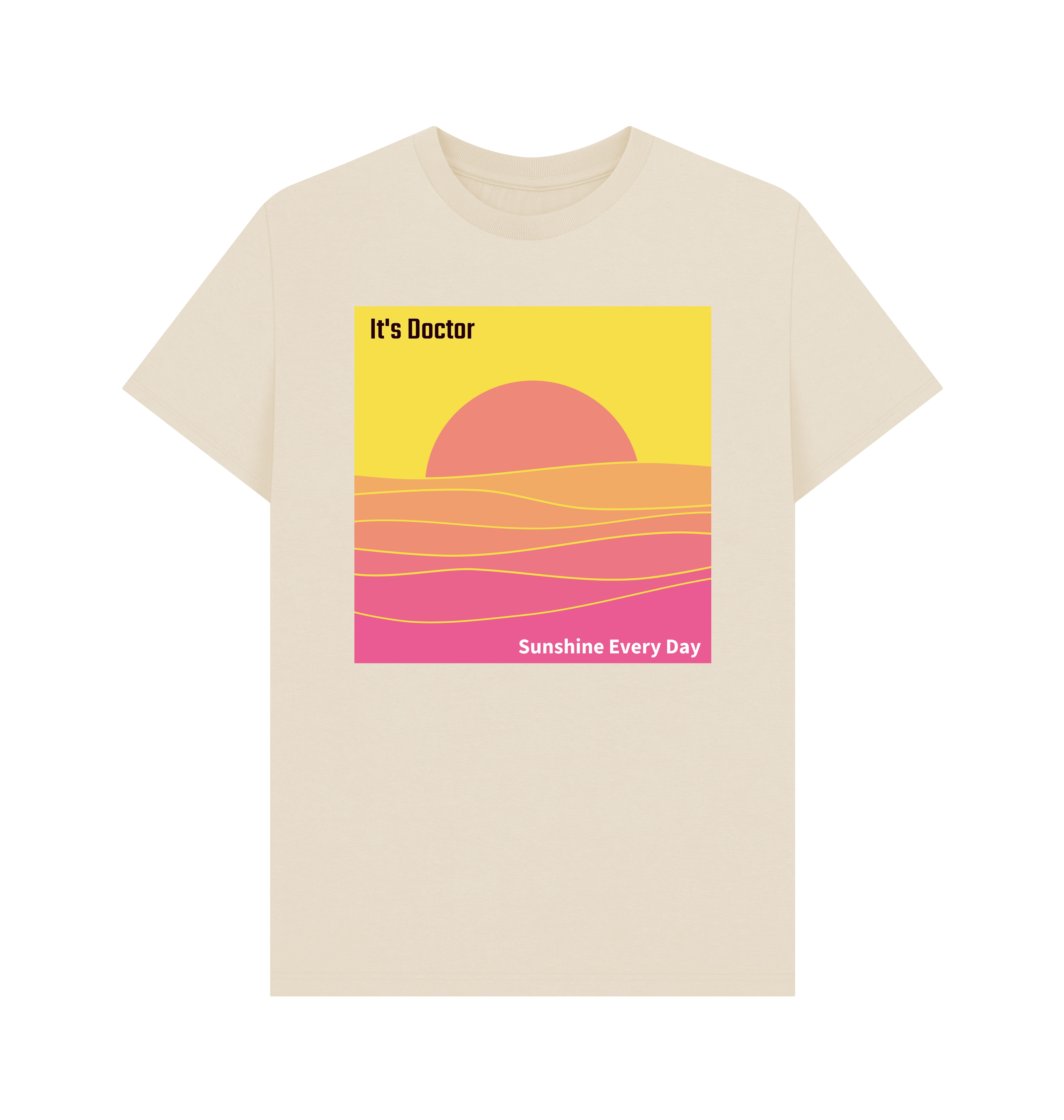 Oat Printed T-shirt Front