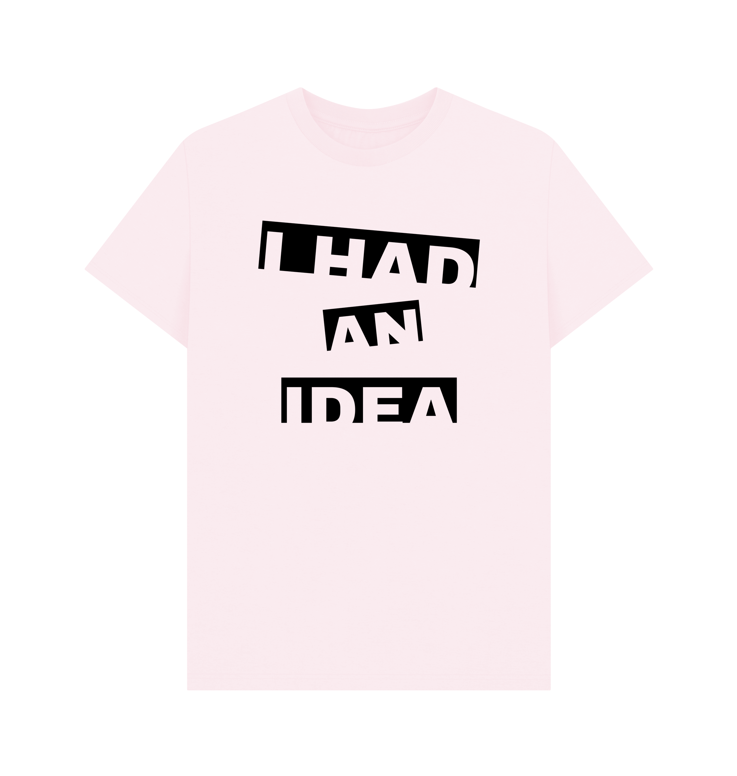 Pink Printed T-shirt Front
