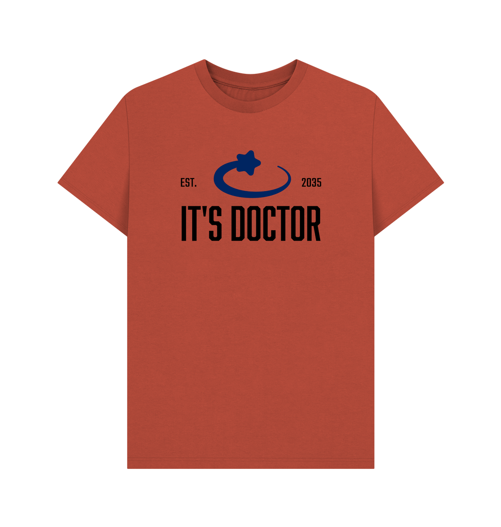 Rust Printed T-shirt Front