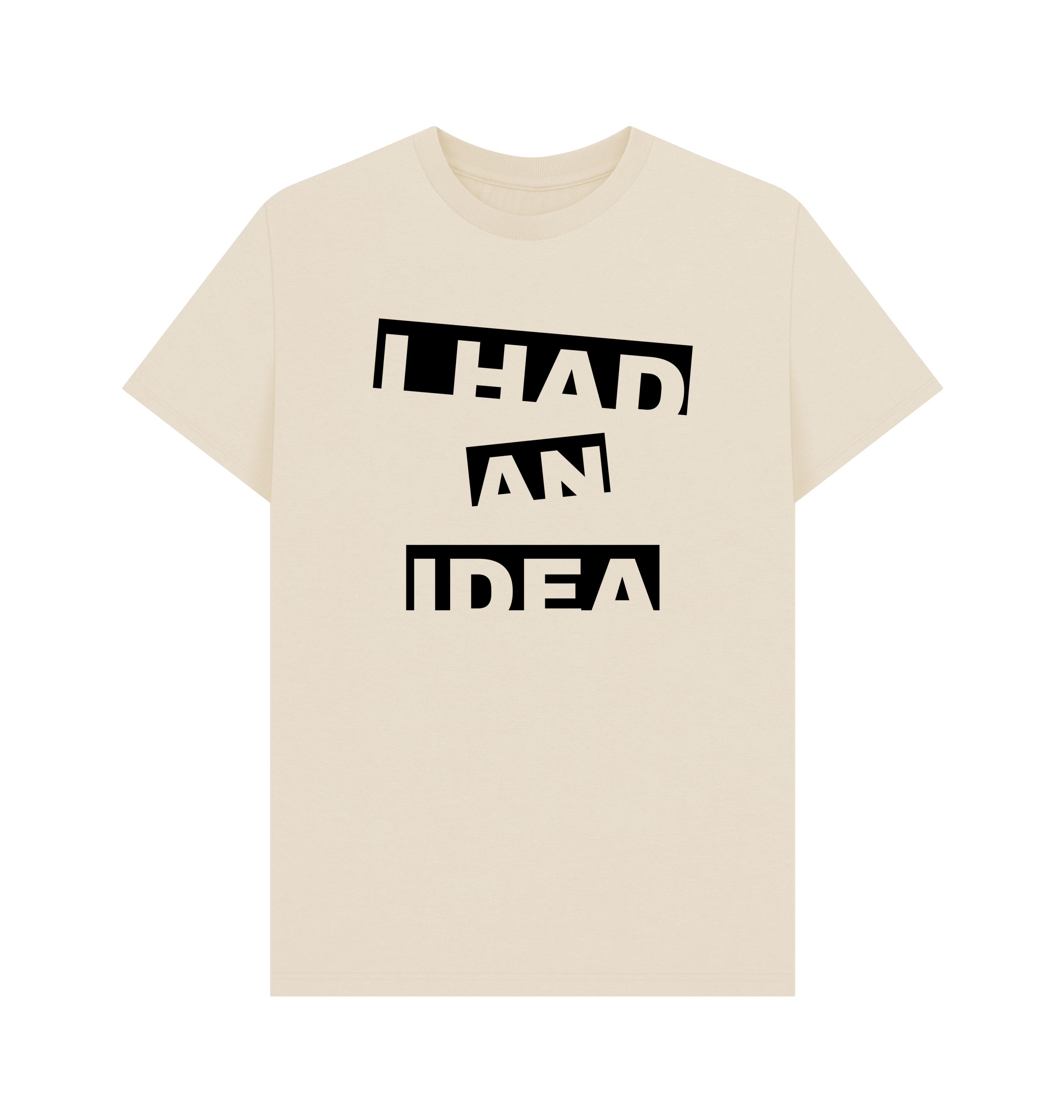 Oat Printed T-shirt Front