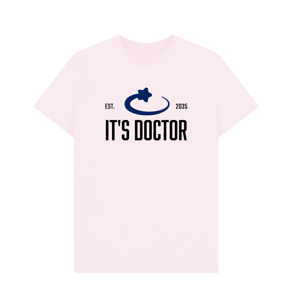 Pink Printed T-shirt Front