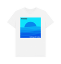White Printed T-shirt Front