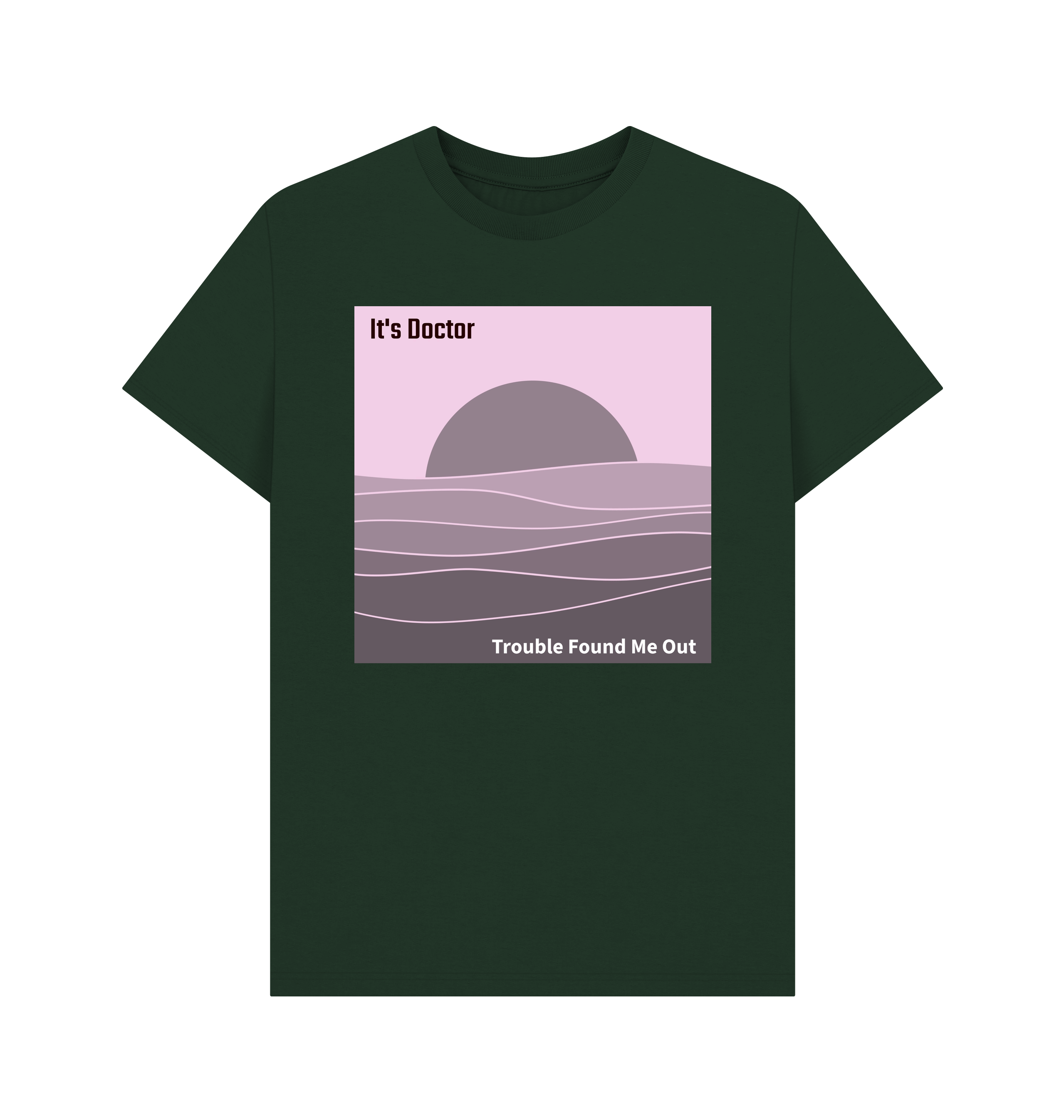 Evergreen Printed T-shirt Front
