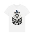 White Printed T-shirt Front