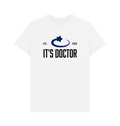 White Printed T-shirt Front