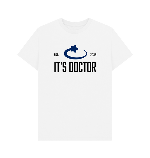 White Printed T-shirt Front
